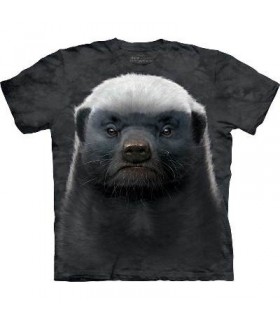 Honey Badger - Animals T Shirt by the Mountain