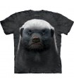 Honey Badger - Animals T Shirt by the Mountain