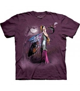 Dragon Whisper - Fairy T Shirt by the Mountain