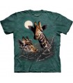 T-Shirt Girafes par The Mountain