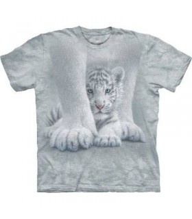 T-Shirt Tigre sous sa maman par The Mountain