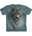 Wet & Wild - Tiger T Shirt by the Mountain
