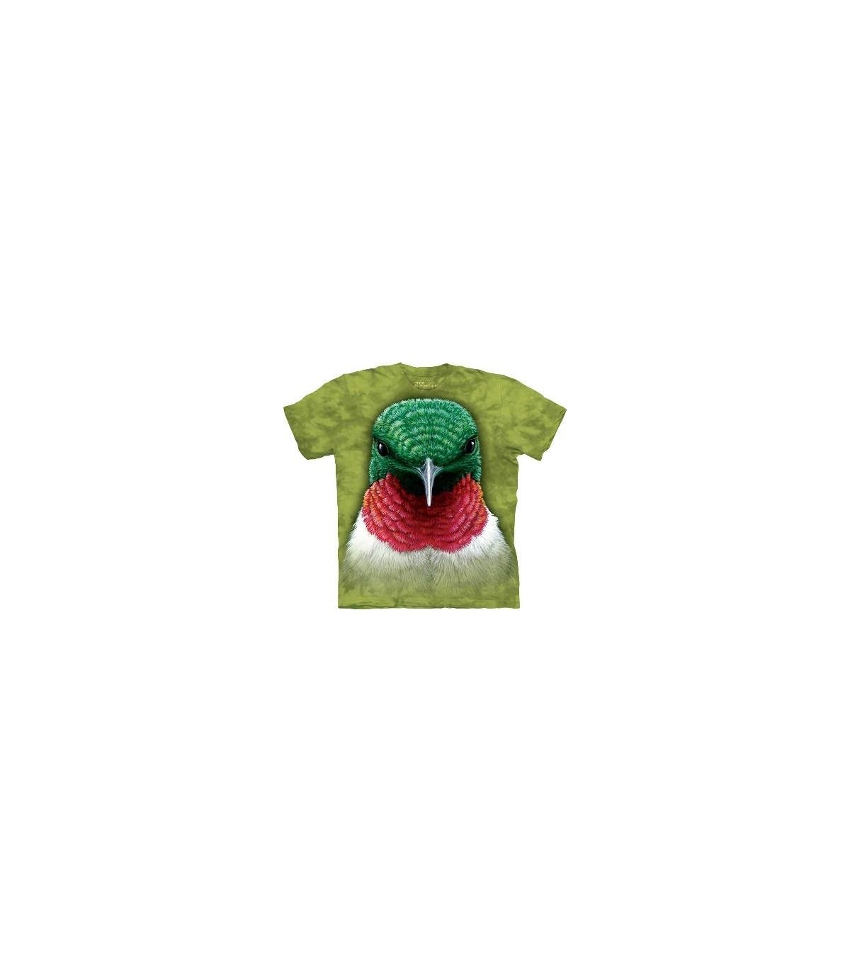 T Shirt Colibri Par The Mountain