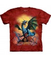 Blue Dragon - Dragons Shirt by the Mountain