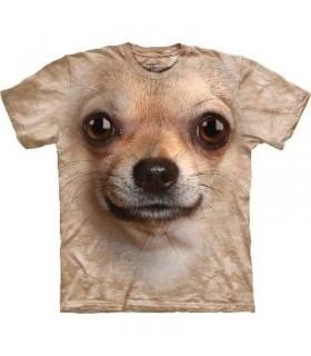 T-Shirt Chihuahua par The Mountain