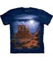 T-Shirt Désert Nocturne par The Mountain
