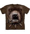 T-Shirt Pitbull Zombie par The Mountain