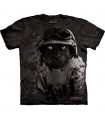 Combat Diablo - Military Big Cats T Shirt by The Moutain