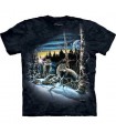 Trouver 13 Loups - T-shirt Loup The Mountain