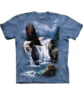 Majestic Flight - Birds Shirt Mountain