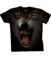 Grrrrrrrrr - Wolf T Shirt by the Mountain