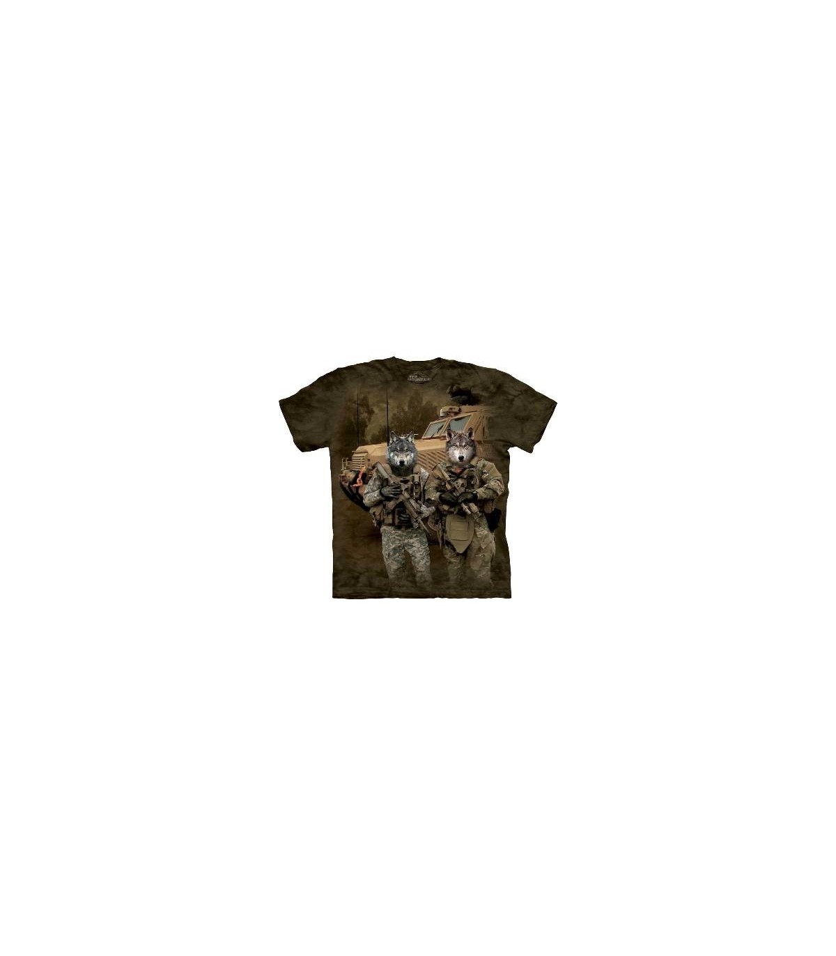 wolf tee shirt