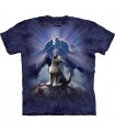 Leader of the Pack - Wolf T Shirt by the Mountain