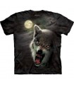 Night Breed - Wolf T Shirt by the Mountain (Evolution)
