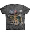 Pride Rock - Wolf T Shirt by the Mountain