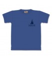 T-Shirt Perdu en Mer par The Mountain