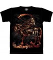 Scythe - dark fantasy T Shirt by the Mountain