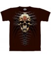 T-Shirt Crâne Tribale par The Mountain