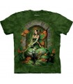 Jade Fairy - Fairy T Shirt by the Mountain