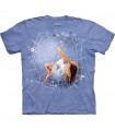 Swing Fairy - Fairy T Shirt by the Mountain
