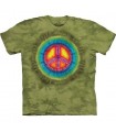 Paix Tie-Dye - T-Shirt Inspiration par The Mountain