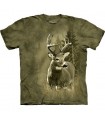 Lone Buck - Animals T Shirt by the Mountain