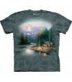 The End of a Perfect Day II - Landscape T Shirt the Mountain