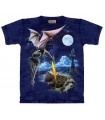 Dragonfire - Dragons Shirt by the Mountain