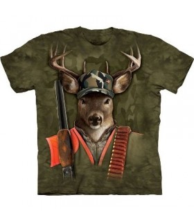 Hunter Buck - Manimals T Shirt by the Mountain