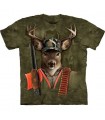 Hunter Buck - Manimals T Shirt by the Mountain