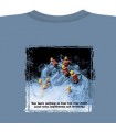 Eau Blanche - T-Shirt Rafting par The Mountain