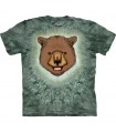 Ours Brun - T-shirt animal par The Mountain