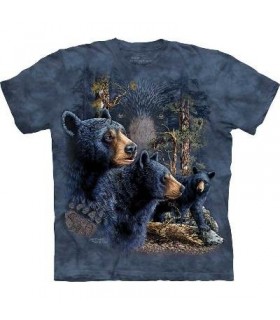 Find 13 Black Bears - Bear T Shirt Mountain