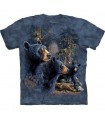 Trouver 13 Ours Noirs - T-shirt Ours The Mountain