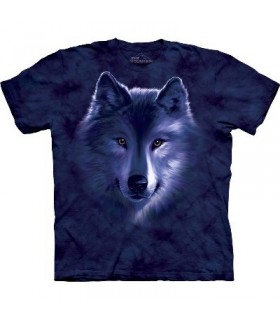 Wolf Fade - Zoo Animals T Shirt by the Mountain
