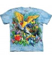 T-Shirt Oiseaux des Tropiques par The Mountain