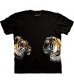 Face Off - Zoo Animals T Shirt by the Mountain