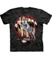 Spirit Wolf - Zoo Animals T Shirt by the Mountain