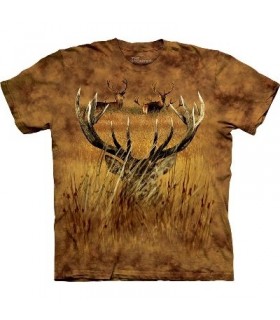 Caché ! T-shirt animal The Mountain