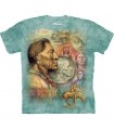 Five Cent Peace - Native American T Shirt by the Mountain