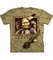 Geronimo - Native American T Shirt by the Mountain