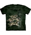 Wolf Runner - Wolf T Shirt by the Mountain