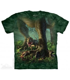 Tout Petit T-Rex - T-shirt Dinosaure The Mountain